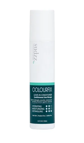 SUDZZFX ColourFix - Acondicionador sin enjuague, 8.5 onzas líquidas, acondicionador nutritivo para el crecimiento, cabello teñido y seco dañado,