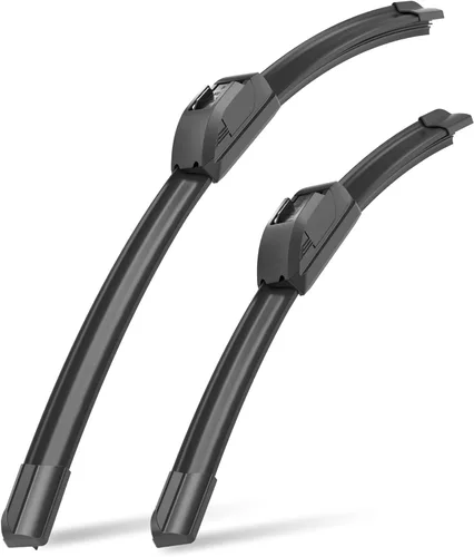 Paquete de 2 limpiaparabrisas de repuesto para todas las estaciones, compatibles con CR-V 16-12, RAV4 22-13 y más, fáciles de instalar