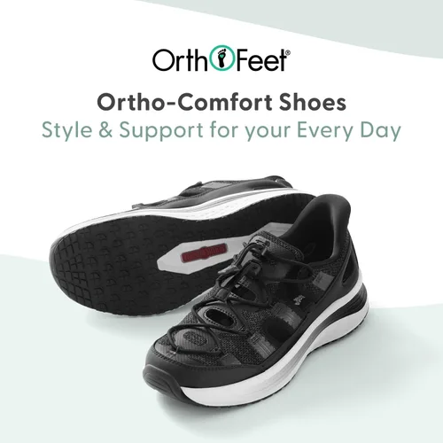 Miniatura 6 de Orthofeet Sandalias ortopédicas Venus manos libres con puntera cerrada para mujer