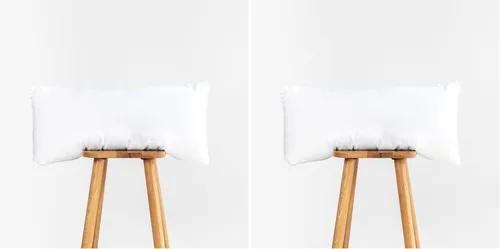 Miniatura 10 de Hofdeco Premium Relleno de almohada, 20 x 20 pulgadas (para funda de tamaño de 18 x 18 pulgadas), resistente al agua, sintético para patio, banco