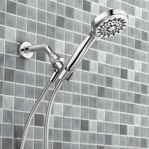 Miniatura 5 de Paquete de cabezal de ducha de mano Moen Ignite cromado con spray de alta presión de 2.5 GPM, 20091