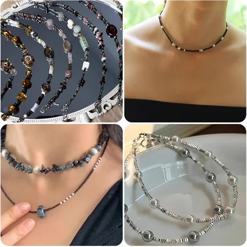 Miniatura 79 de Cuentas de semillas doradas transparentes de 4 mm al por mayor para hacer joyas, 110 gramos, aproximadamente 1600 piezas, cuentas de vidrio 6/0