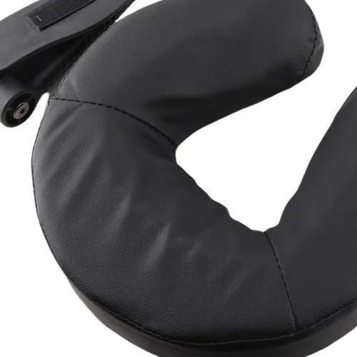 Miniatura 7 de Reposacabezas de masaje para cama, almohada de masaje para la cara, almohada de masaje boca abajo, ajustable y plegable, almohada de cuna facial
