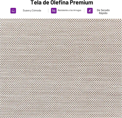 Miniatura 9 de PURPLE LEAF Silla Columpio Nube de 2 Asientos con Soporte Banco Deslizante Loveseat de Mimbre para Patio Colgante Balanceante para Interior Exterior