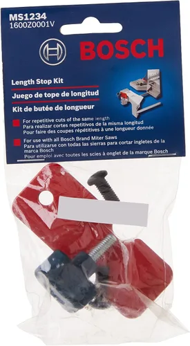 Miniatura 5 de Bosch Tope de longitud de sierra ingletadora MS1234