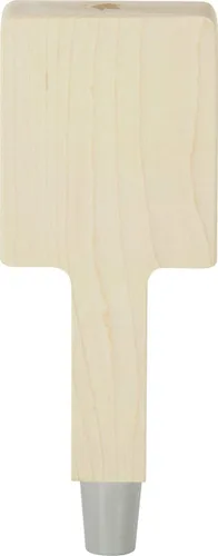 Miniatura 11 de Mango de grifo cónico de roble rojo macizo de 6.5 pulgadas