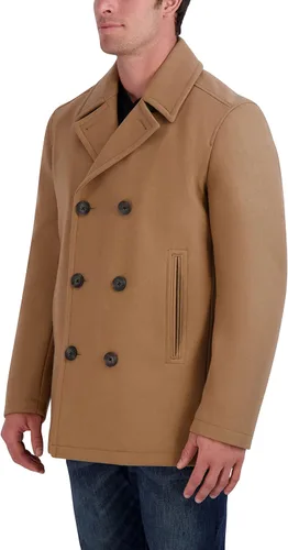 Miniatura 2 de Nautica Men's Classic Double Breasted Peacoat