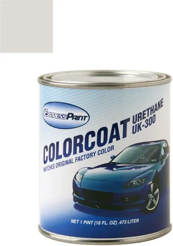 Miniatura 140 de Aerosol para pintura de retoque automotriz Mitsubishi Starion - Grace Silver Metallic Clearcoat H84/PA4 - Paquete todo incluido