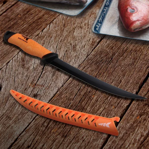 Miniatura 8 de KastKing Speed Demon Pro - Cuchillo de filete – Hoja de acero inoxidable alemán G4116 afilada como navaja, cuchillos de nivel profesional para E: 9