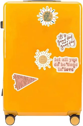 Miniatura 4 de 50 calcomanías inspiradoras vintage, calcomanías estéticas motivacionales para mujeres, adultos, niños, adolescentes, profesores, calcomanías