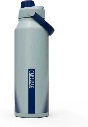 Miniatura 29 de CamelBak Thrive Chug - Botella de agua aislada de acero inoxidable, color negro, 20 onzas