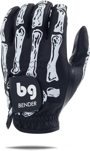 Miniatura 7 de BG Bender - Mens Golf Glove, Durable Mesh Golf Gloves, Unique Golf Gloves - Left-Hand Glove (Worn on the Left Hand/for Right-Handed Golfers)