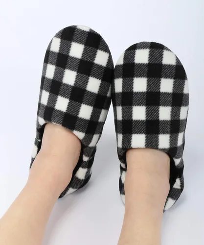 Miniatura 7 de Panda Bros Calcetines tipo pantufla para mujer, calcetines mullidos para mujer, pantuflas suaves y cálidas
