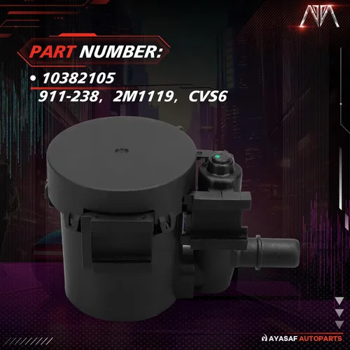 Miniatura 3 de 911-238 Válvula solenoide de ventilación del recipiente de vapor compatible con Chevy Avalanche 1500/2500 2004-06, para GMC Jimmy 2003-05/Savana