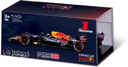 Miniatura 7 de 1:43 Carrera Oracle Red Bull Racing RB18 (2022) con piloto: Pérez #11