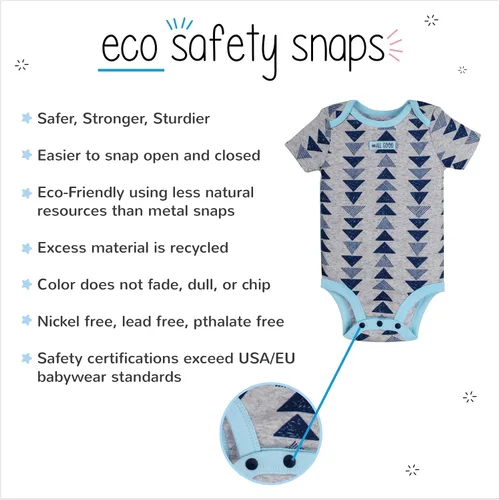 Miniatura 7 de Lamaze Organic Baby Baby Girls' Toddler Short Sleeve Tight Fit Sleepwear