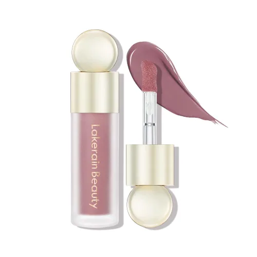 Miniatura 10 de Barra de Rubor Líquida para Mejillas, Crema de Terciopelo Suave para Rubor de Tinte Facial, Rubor Natural Mate Rosa Rojo para la Piel, Maquillaje 2#