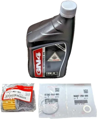 Miniatura 2 de Kit de cambio de aceite OEM compatible con Honda Grom, Mono y Super Cub 125 (2022-2025)