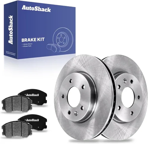 AutoShack Rotores de freno delanteros de cerámica | Reemplazo para Suzuki XL-7 2007-2009 Chevrolet Equinox 2012-2015 Captiva Sport 2008-2010 Saturn