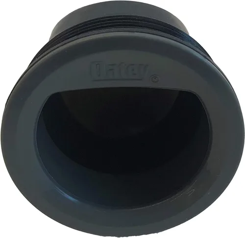 Oatey 4013846 - Drenaje de suelo de plástico para uso general, 2 pulgadas de diámetro, color negro