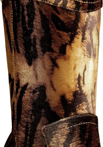 Miniatura 6 de ANN CREEK Botas 'Orenta' de moda con estampado de tigreanimal para mujer