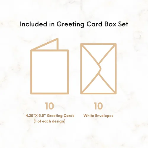 Miniatura 6 de Juego de 10 tarjetas divertidas y lindas para todas las ocasiones, tarjeta de felicitación de aniversario surtida para ella, él, marido, novio