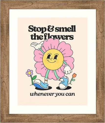 Miniatura 15 de Amanti Art Framed Wall Art Print 24x20 Retro Cartoon Character I by Victoria Barnes, Humor Wall Art, Whimsical Decor, Small Poster Painting Artwork