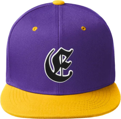 Miniatura 141 de Daxton Gorra clásica con visera de billete plano con letras del alfabeto inglés antiguo de la A a la Z