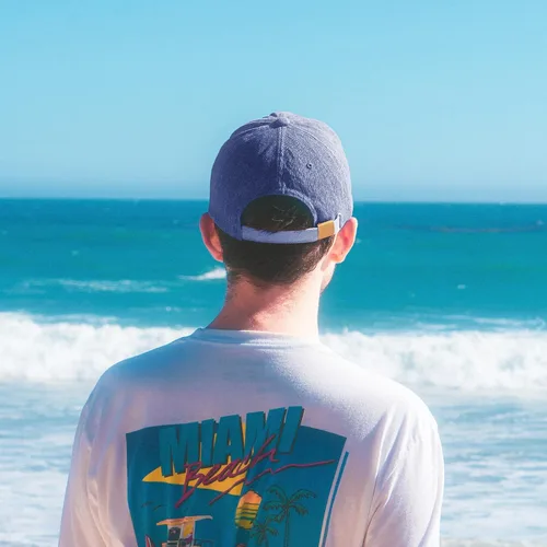 Miniatura 3 de VODIORE Vintage Washed Cap Distressed Baseball Caps Unisex Adjustable Dad Hats