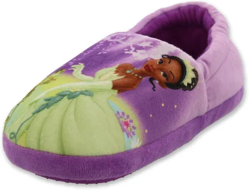 Miniatura 6 de Disney Pantuflas Aline de felpa para niñas pequeñas de princesa