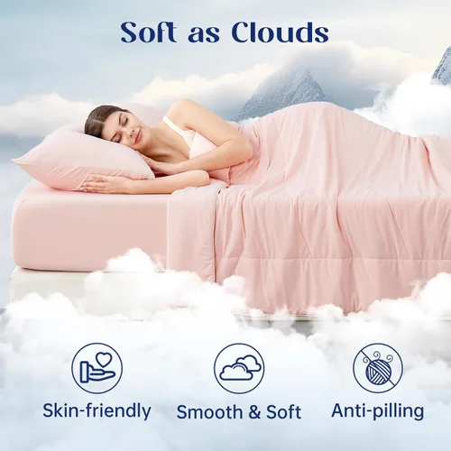 Miniatura 4 de Dream Valley® Outlast® Deepsleep Edredón Refrescante, Tamaño Throw, Manta Refrescante con Tecnología Espacial Grado NASA para Personas que Duermen