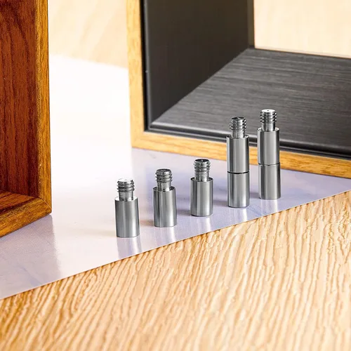 Miniatura 7 de 20 piezas de extensión de álbumes de recortes, tornillos de extensión de álbum de reemplazos para álbum de fotos recargable posteriormente