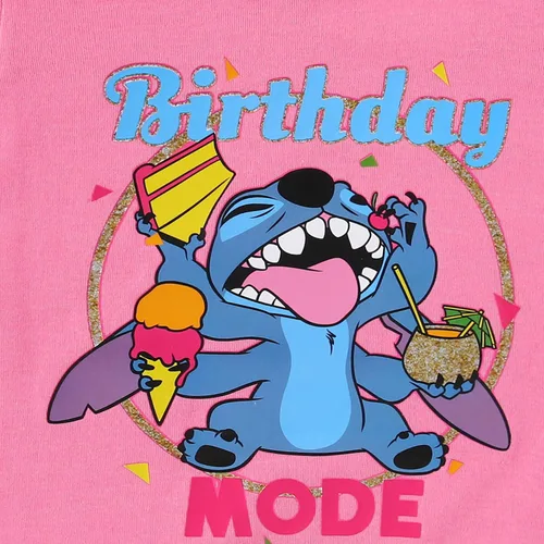 Miniatura 14 de Disney Lilo and Stitch - Paquete de 3 camisetas de manga corta para niñas pequeñas a grandes