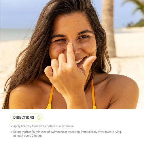 Miniatura 7 de Crema facial tintada ultra-hidratante Raw Element, protector solar mineral no tóxico para la cara, hidratante diario tintado, óxido de zinc no nano