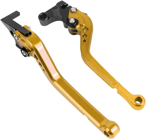 Miniatura 18 de Folding Clutch Lever for FZ8 FZ-8 2011 2012 2013 2014 2015 2016-2020 Motorcycle Adjustable Folding Extendable Brake Clutch Levers Handle