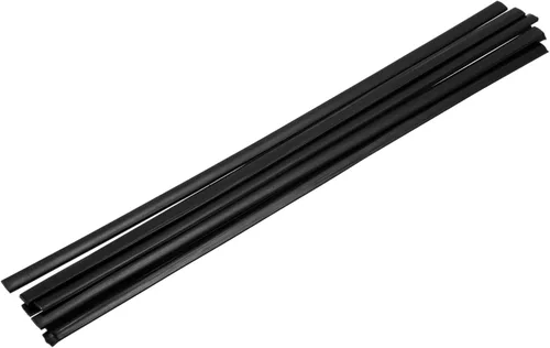 Miniatura 12 de MECCANIXITY 5 varillas de soldadura de plástico amarillo de 0.374 in x 9.843 in HDPE cinta plana de soldadura de plástico para reparar tanques