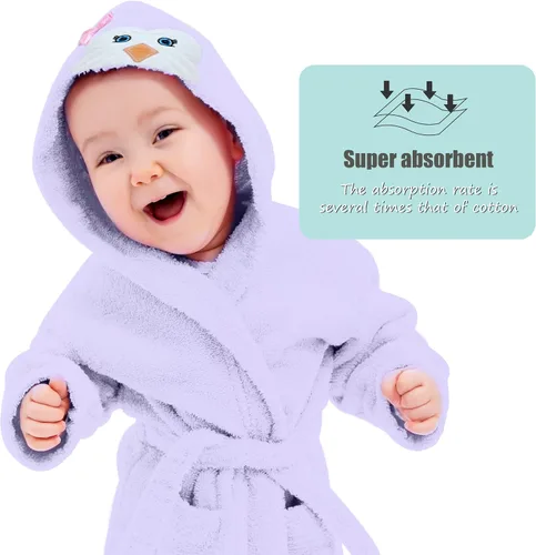Miniatura 4 de HIPHOP PANDA Baby Robe for 0-9 Months
