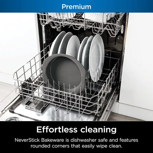 Miniatura 5 de Ninja B30309 Foodi NeverStick Premium - Molde redondo para tartas (9 pulgadas), antiadherente, apto para horno hasta 500⁰F, apto para lavavajillas