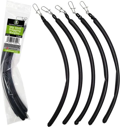 Pesas de arrastre con barra deslizante, plomos sin caídas para arrastrar, trollar, deriva, rebote inferior. Correa de arrastre flexible curvada