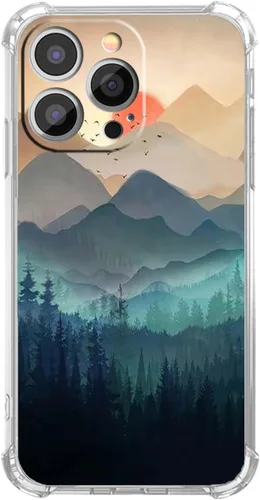Miniatura 19 de Funda de colágeno de periódico retro para iPhone 13 Pro Max, patrón de papeles viejos estético, funda única de TPU de moda compatible con iPhone 13
