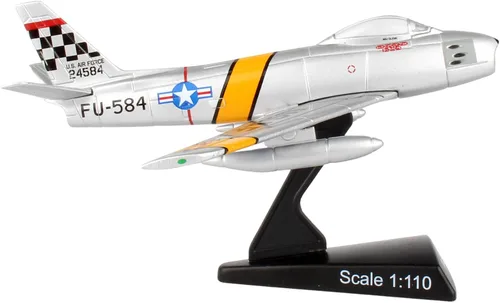 Miniatura 3 de Daron Sello comercial mundial F-86 Sabre Mig Mad Marine Jet