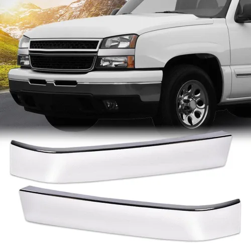 Miniatura 11 de PIT66 Puertas de marco de faros delanteros, compatible con Ford F150 F250 1992-1996 plateado cromado