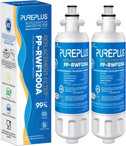 Miniatura 11 de PUREPLUS 469690 NSF 401 & 473 & 53 & 42 Reemplazo certificado para LG LT700P Kenmore Elite 9690, ADQ36006102, ADQ36006101, LFXS30766S, LFX28968ST