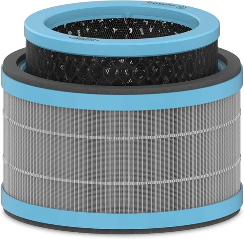 TruSens DuPont Filtro para alergias y gripe con True HEPA para purificador de aire Z-1000 TruSens (pequeño)