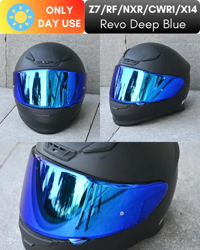 Miniatura 4 de Compatible con CWR-1 Z7 RF-1200 NXR X14 RF-SR - Protector de visera de casco de motocicleta, accesorios de repuesto para casco