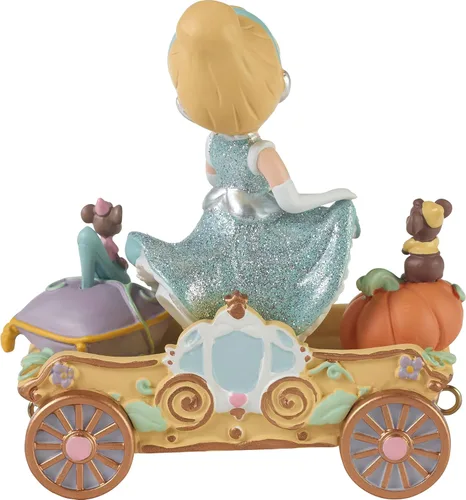 Miniatura 4 de Precious Moments, Disney Showcase Collection, Bibbidi, Bobbidi, Boo – Now You're Two!, Desfile de cumpleaños de Disney, 2 años, figura de resina
