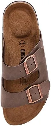 Miniatura 5 de CUSHIONAIRE Lane - Sandalias para mujer con plantilla de corcho, muy cómodas