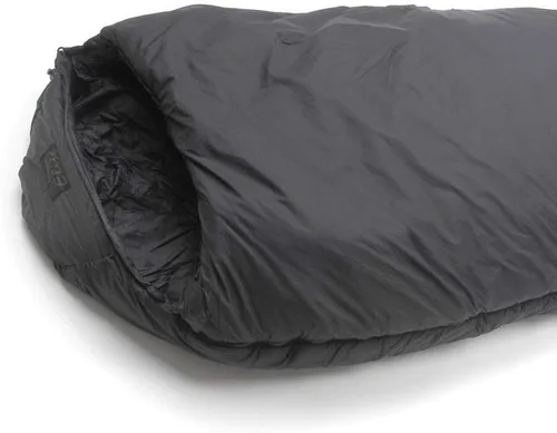 Miniatura 4 de Snugpak Softie Elite 5 WGTE Sleeping Bag – Expandable Side Baffle, –15 °C Comfort, Left or Right Zip Negro