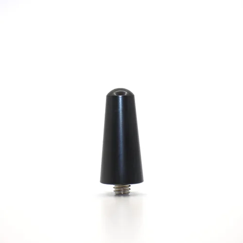 Antena universal de repuesto corta para automóvil de 1.2 pulgadas, antena de radio de automóvil AM/FM para montaje en techo, antena de aluminio con