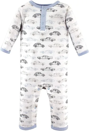 Miniatura 4 de Hudson - Mameluco unisex de algodón, para bebé